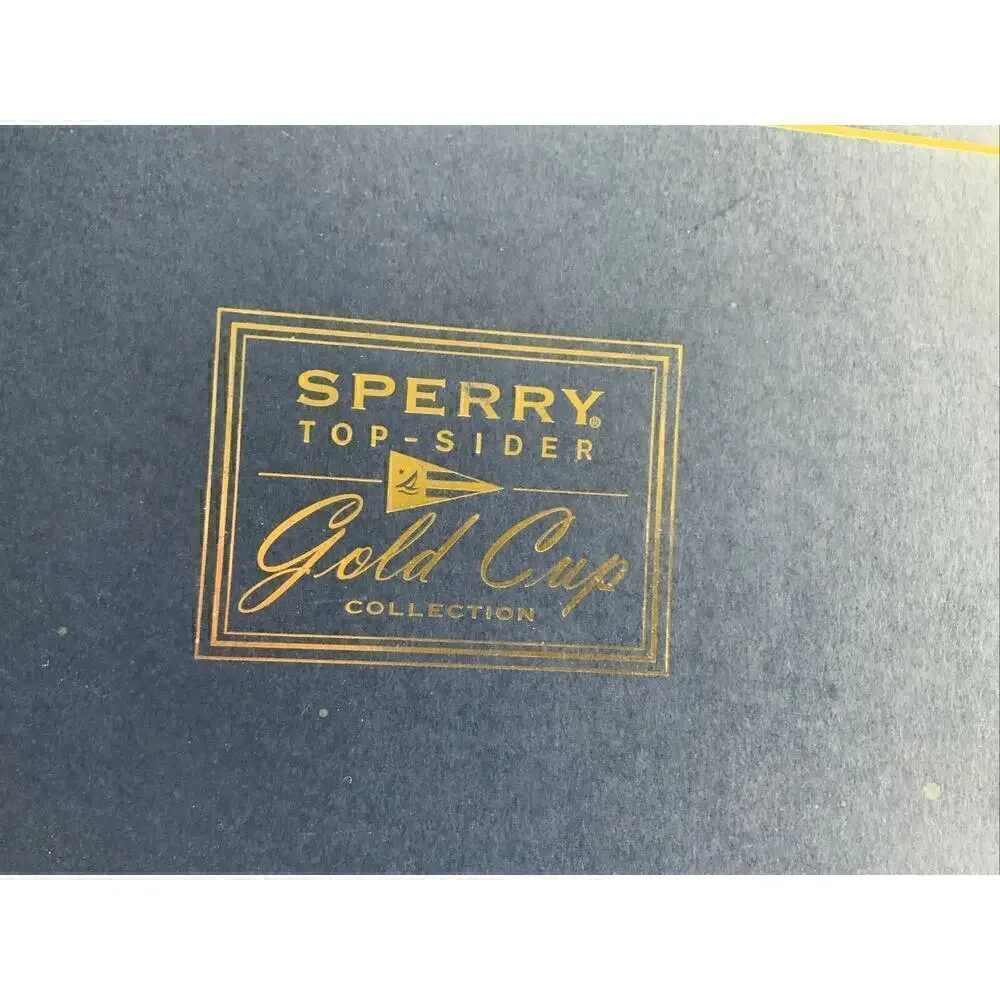 Sperry Top-Sider Mens Ankle Boat Chukka Boots Brown Gold Cup Oxford 10 M